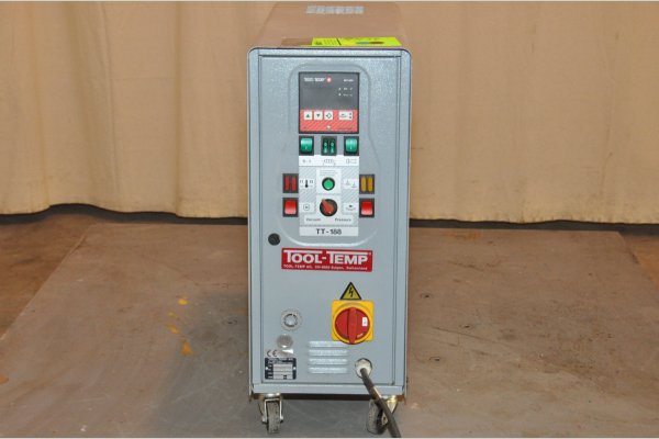 Picture of Tool-temp TT-188 Single Zone Portable Hot Water Process Heater Temperature control Unit For_Sale DCMP-4439