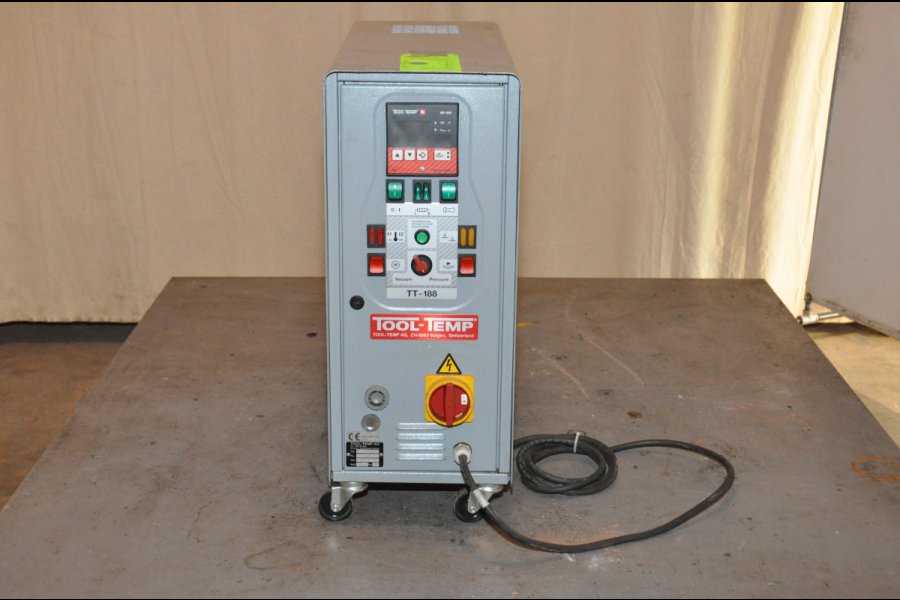 Picture of Tool-temp TT-188 Single Zone Portable Hot Water Process Heater Temperature control Unit For_Sale DCMP-4440
