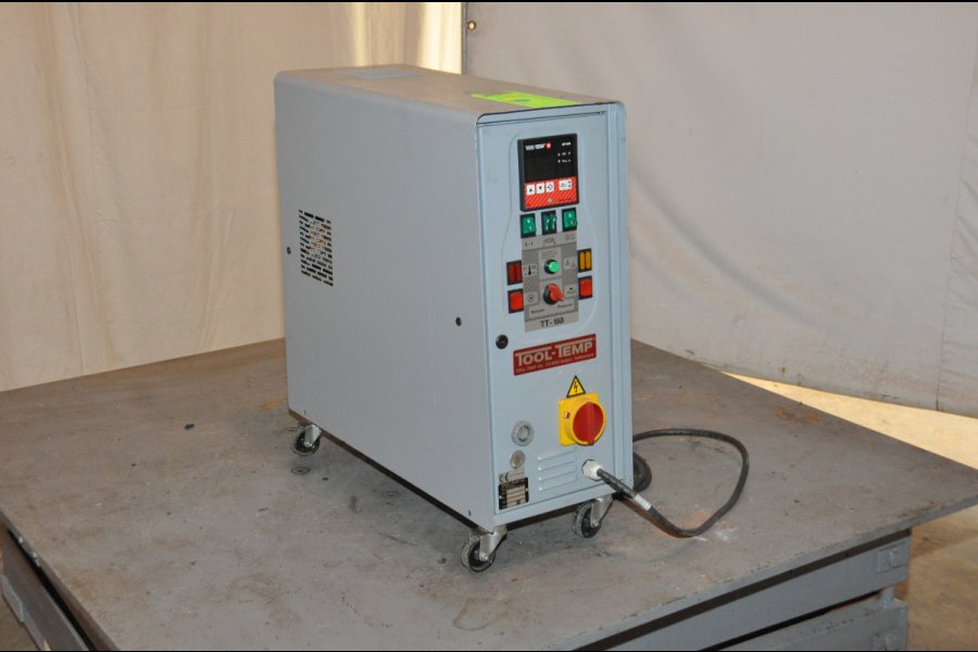 Picture of Tool-temp Single Zone Portable Hot Water Process Heater Temperature control Unit DCMP-4440