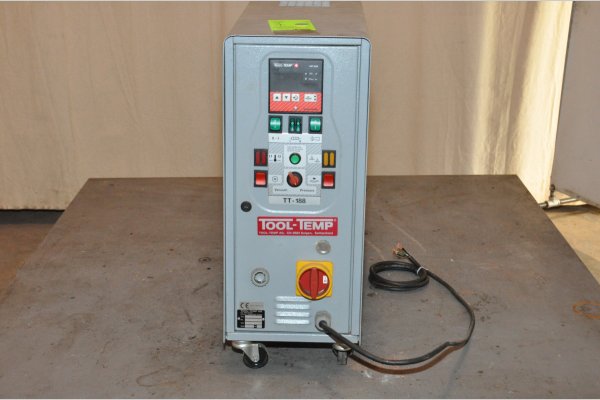 Picture of Tool-temp TT-188 Single Zone Portable Hot Water Process Heater Temperature control Unit For_Sale DCMP-4441
