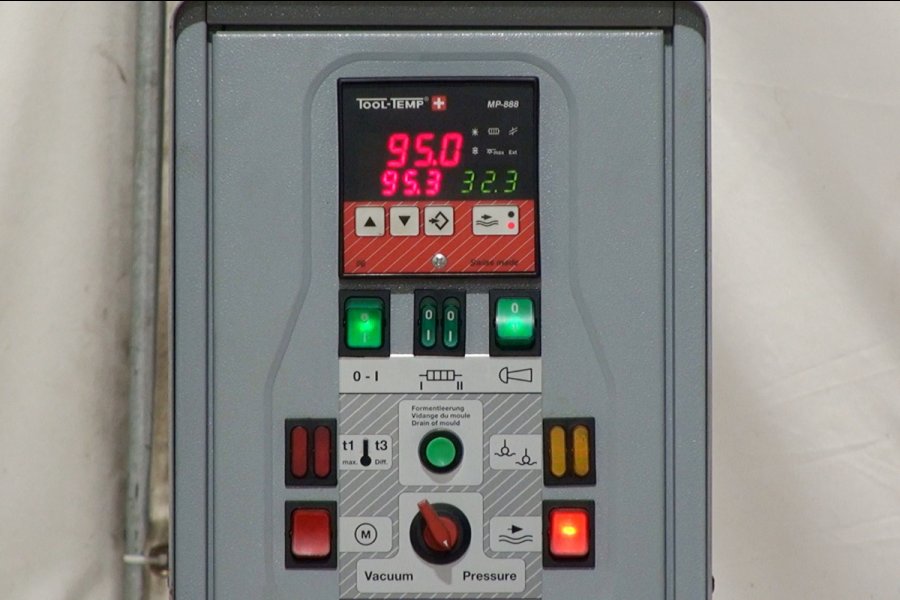 Picture of Tool-temp TT-188 Single Zone Portable Hot Water Process Heater Temperature control Unit For_Sale DCMP-4442