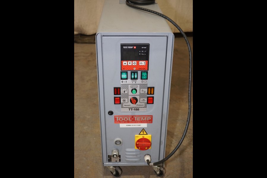 La Foto De Tool-temp Calentador de Proceso de Agua Caliente Portátil de Una Sola Zona Unidad de Control de Temperatura DCMP-4443