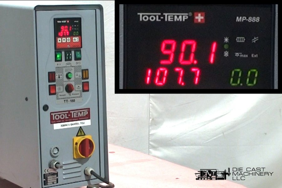 Picture of Tool-temp TT-188 Single Zone Portable Hot Water Process Heater Temperature control Unit For_Sale DCMP-4444