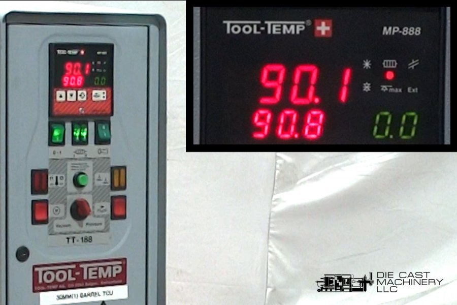 Picture of Tool-temp TT-188 Single Zone Portable Hot Water Process Heater Temperature control Unit For_Sale DCMP-4444