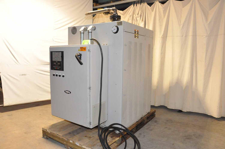 Picture of Sterlco Single Zone Portable Hot Oil Process Heater Temperature Control Unit DCMP-4446