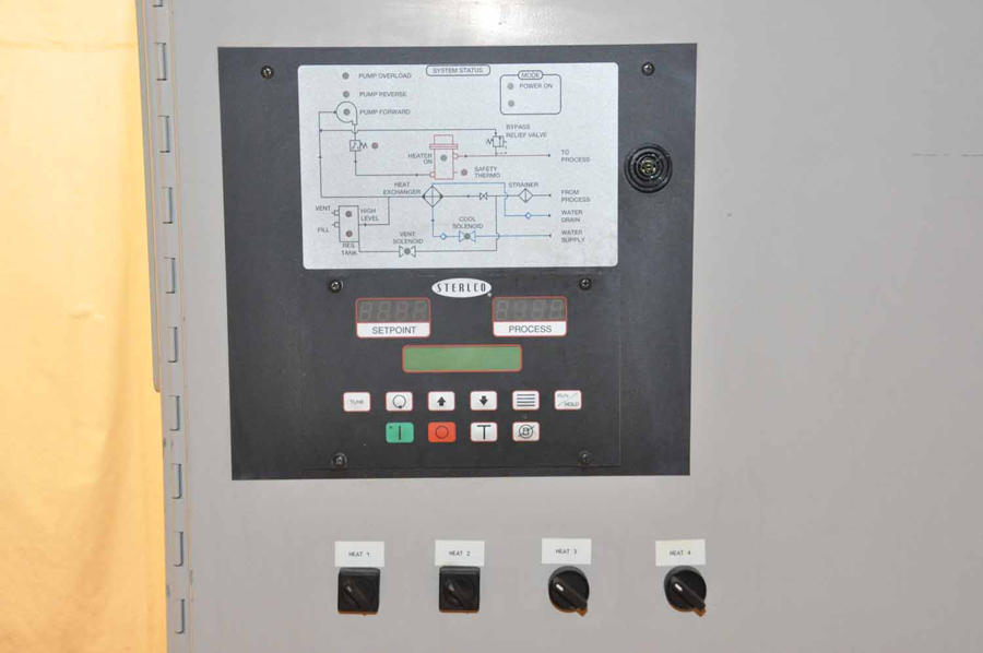 Image of Single Zone Portable Hot Oil Process Heater Temperature Control Unit For_Sale DCM-4446
