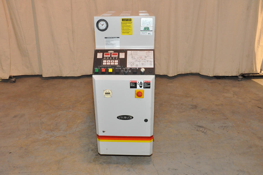 Picture of Sterlco M2B2016-MO Single Zone Portable Hot Oil Process Heater Temperature Control Unit For_Sale DCMP-4453