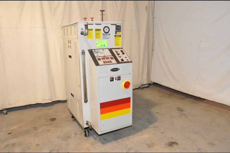 Picture of Sterlco M2B9016-J0 Single Zone Portable Hot Oil Process Heater Temperature Control Unit For_Sale DCMP-4455