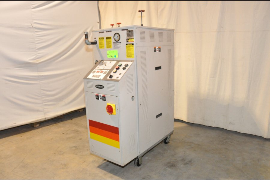 Picture of Sterlco Single Zone Portable Hot Oil Process Heater Temperature Control Unit DCMP-4455