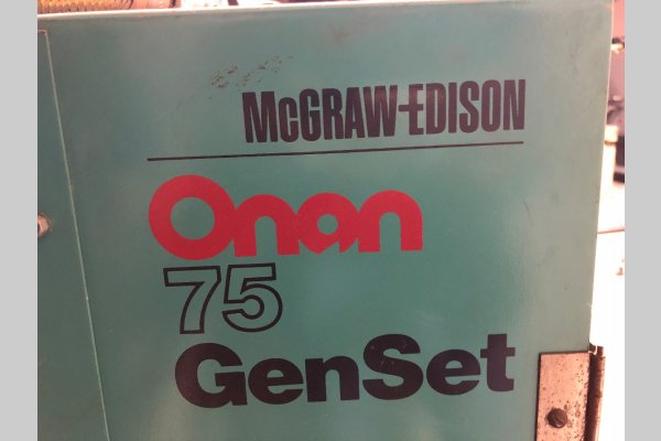 Detailed Pictures of Onan (Machine_Type_Short) DCMP-4459