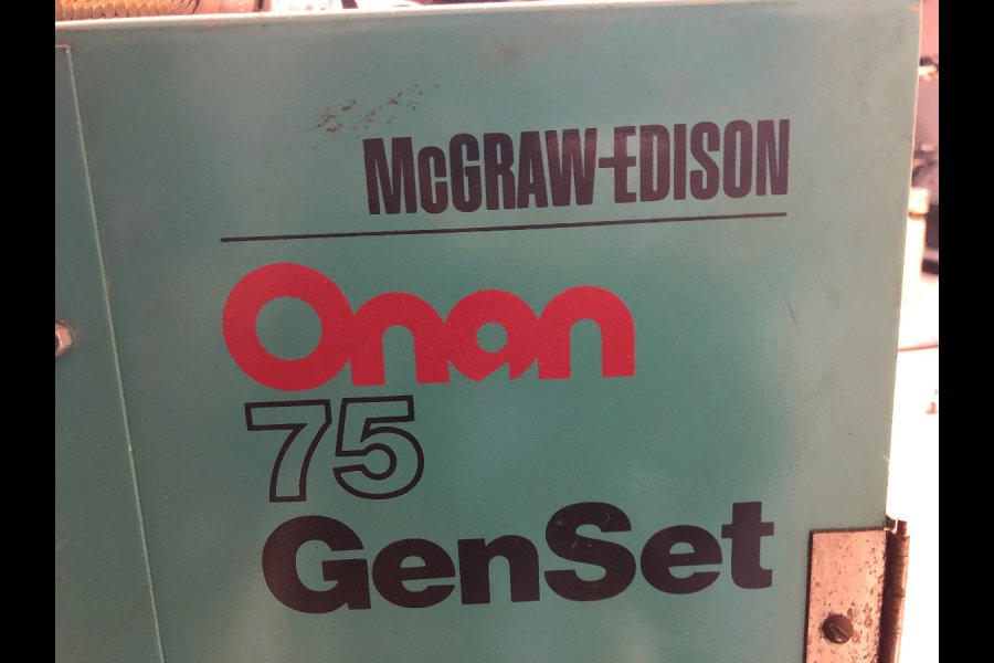 Picture of Onan 75. OENT-15R/1A  For_Sale DCMP-4459