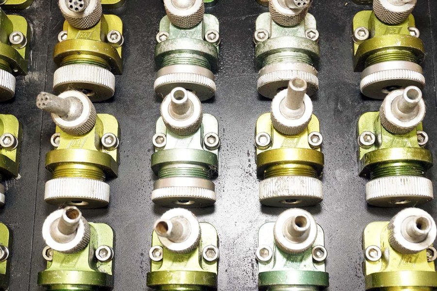 Detailed Pictures of Rimrock Die Sprayer for Die Cast & Foundry DCMP-4466