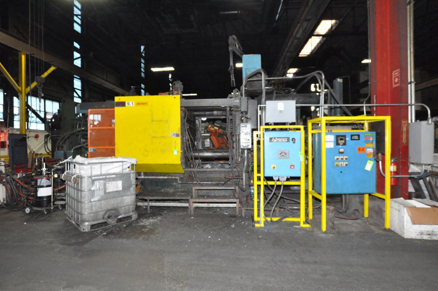Picture of HPM D-900-A Horizontal Cold Chamber Aluminum High Pressure Die Casting Machine For_Sale DCMP-4477