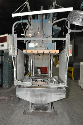 Picture of Hannifin Press OGP-38 C-Frame (Gap Frame) Vertical Hydraulic Die Cast Trimming Press For_Sale DCMP-4488