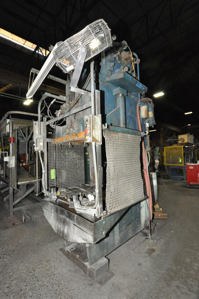 Picture of Hannifin Press C-Frame (Gap Frame) Vertical Hydraulic Die Cast Trimming Press DCMP-4488