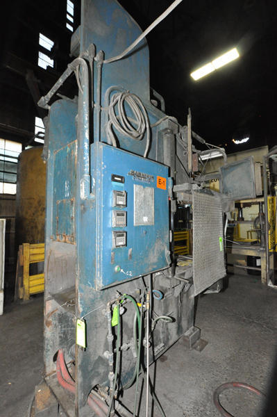 Image of C-Frame (Gap Frame) Vertical Hydraulic Die Cast Trimming Press For_Sale DCM-4488