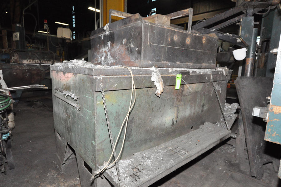 Picture of HPM Horizontal Cold Chamber Aluminum High Pressure Die Casting Machine DCMP-4489