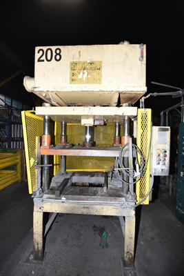 Picture of Metal Mechanics 35 Four Column (Post) Vertical Hydraulic Die Casting Trim Press For_Sale DCMP-4493