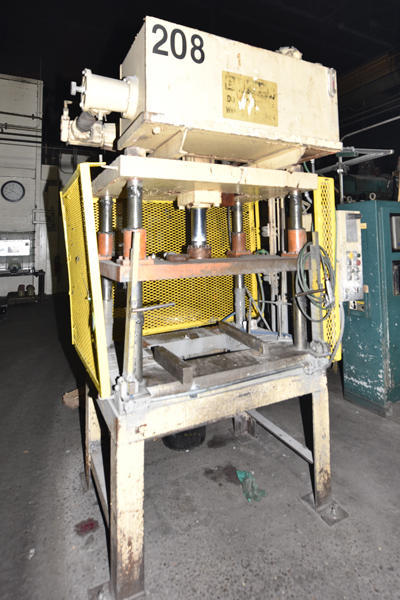 Picture of Metal Mechanics Four Column (Post) Vertical Hydraulic Die Casting Trim Press DCMP-4493