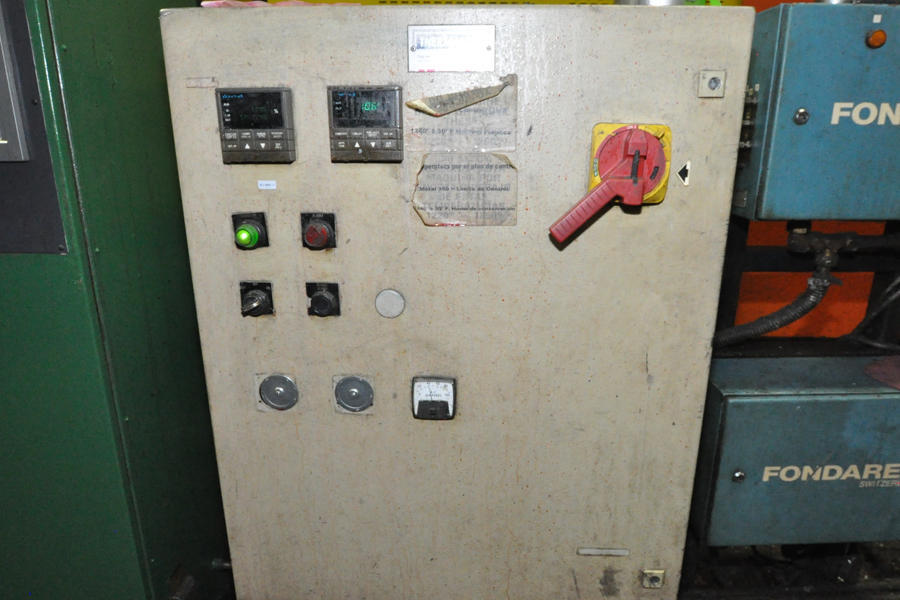 Image of Lindberg MPH Model 62-H1816-L-SP Low Energy Electric Aluminum Holding Furnace For_Sale DCM-4499