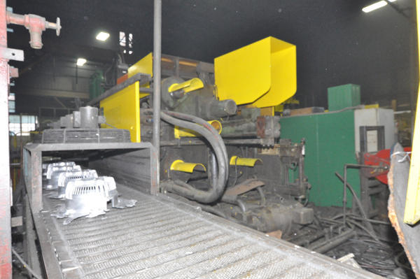 Image of Toshiba Model DC 800 CL-HT Cold Chamber Die Casting Machine For_Sale DCM-4502 Image of Horizontal Cold Chamber Aluminum High Pressure Die Casting Machine For_Sale DCM-4502