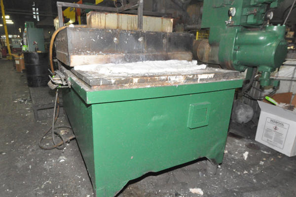 Picture of Model Lindberg MPH 62-H1816-L-SP DCMP-4503 Picture of Lindberg MPH Low Energy High Efficiency Electric Heated Aluminum Holding Furnace DCMP-4503