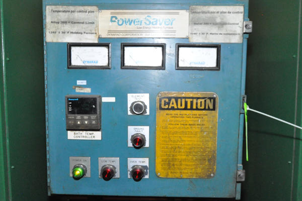 Image of Lindberg MPH Model 62-H1816-L-SP Low Energy Electric Aluminum Holding Furnace For_Sale DCM-4503 Image of Low Energy High Efficiency Electric Heated Aluminum Holding Furnace For_Sale DCM-4503