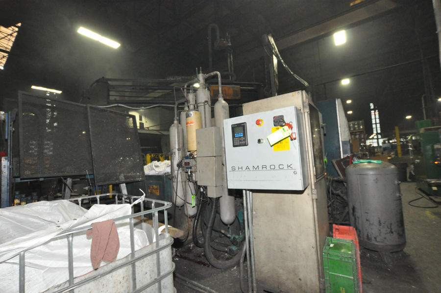 Picture of Buhler Horizontal Cold Chamber Aluminum/Magnesium Capable High Pressure Die Casting Machine DCMP-4506