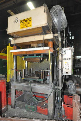 Picture of Metal Mechanics 50 Four Column (Post) Vertical Hydraulic Die Casting Trim Press For_Sale DCMP-4513