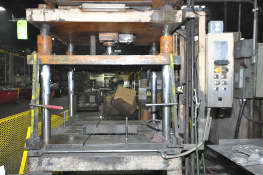 Picture of Metal Mechanics Model 35 Vertical Die Cast Trimming Press For_Sale DCM-4521