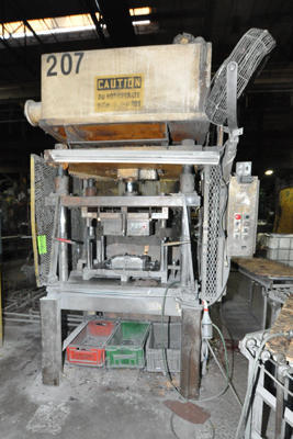 Picture of Metal Mechanics 35 Four Column (Post) Vertical Hydraulic Die Casting Trim Press For_Sale DCMP-4535