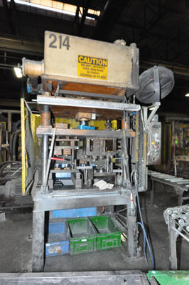 Picture of Metal Mechanics 35 Four Column (Post) Vertical Hydraulic Die Casting Trim Press For_Sale DCMP-4540