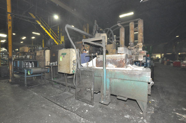 Detailed Pictures of Birch Cold Chamber Die Casting Machine DCMP-4541