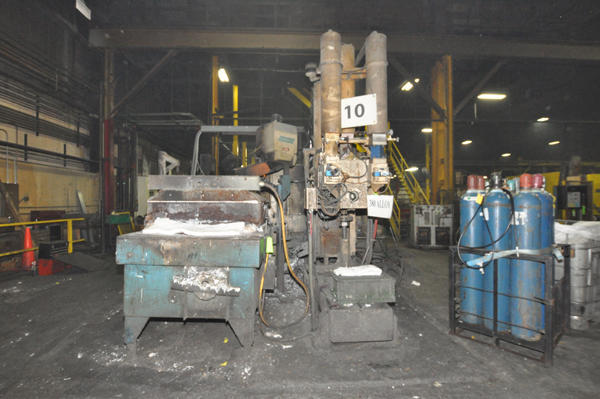 Detailed Pictures of Birch Cold Chamber Die Casting Machine DCMP-4541