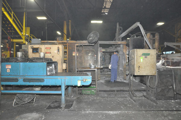 Detailed Pictures of Birch Cold Chamber Die Casting Machine DCMP-4541