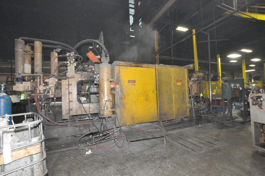 Picture of Birch A-650 Horizontal Cold Chamber Aluminum High Pressure Die Casting Machine For_Sale DCMP-4541
