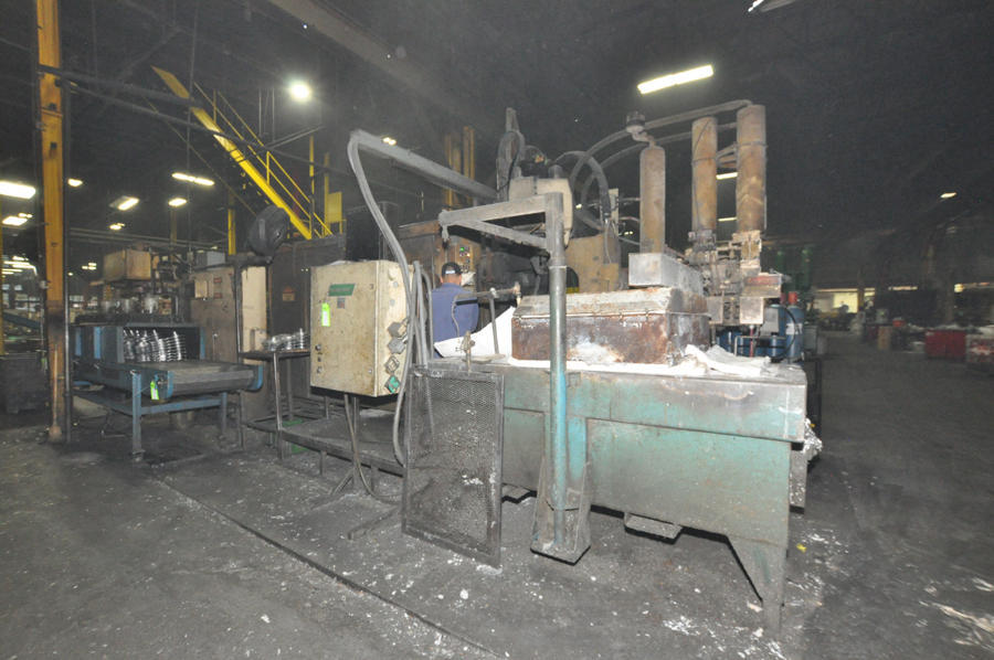 Detailed Pictures of Birch Cold Chamber Die Casting Machine DCMP-4541