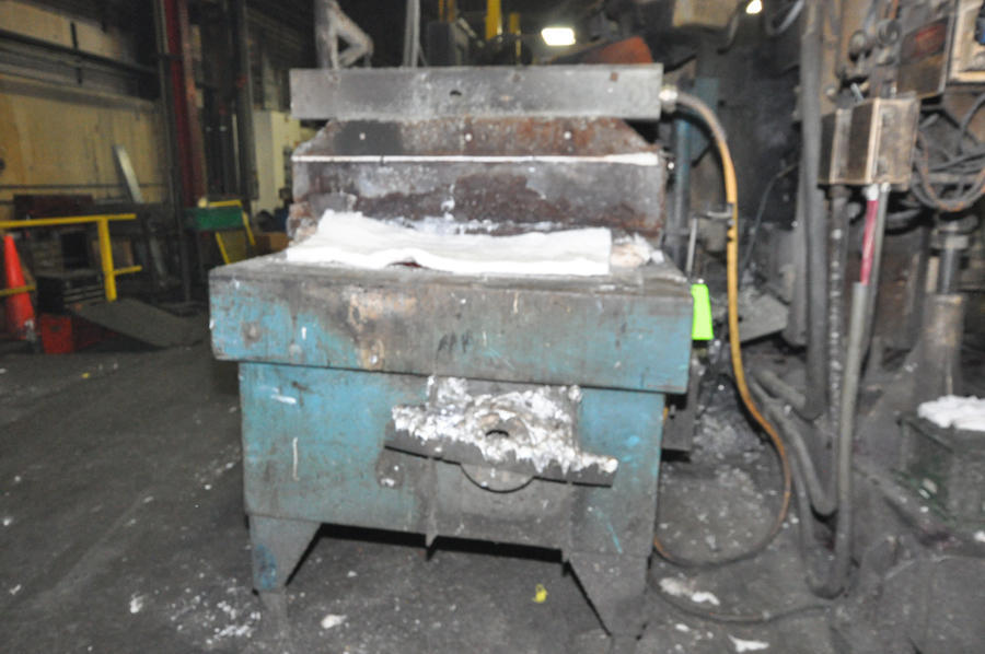 Picture of Birch Horizontal Cold Chamber Aluminum High Pressure Die Casting Machine DCMP-4541