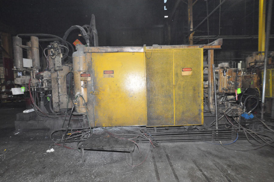 Detailed Pictures of Birch Cold Chamber Die Casting Machine DCMP-4541