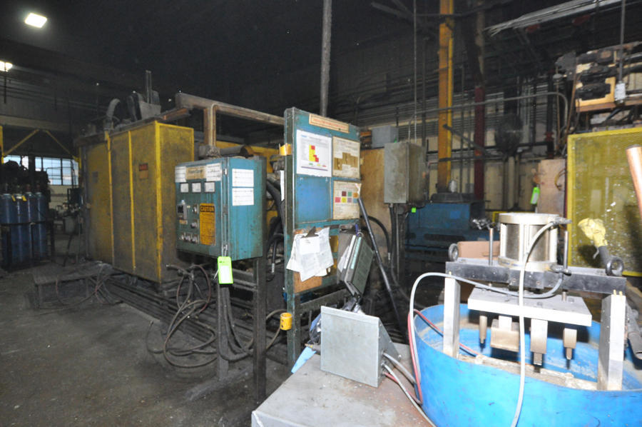 Detailed Pictures of Birch Cold Chamber Die Casting Machine DCMP-4541