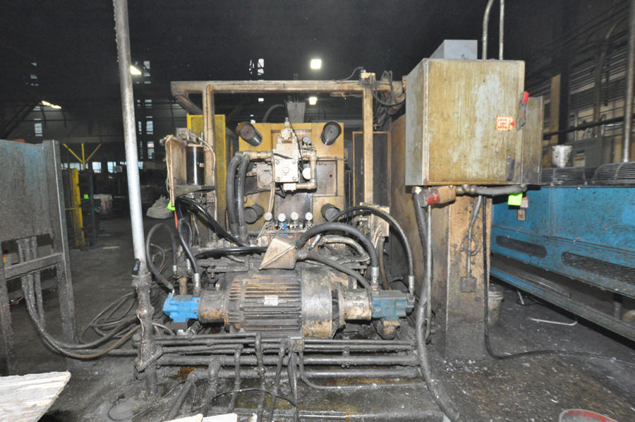 Detailed Pictures of Birch Cold Chamber Die Casting Machine DCMP-4541