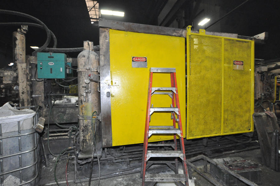 Picture of Ex-Cell-O B&T Horizontal Cold Chamber Aluminum High Pressure Die Casting Machine DCMP-4546