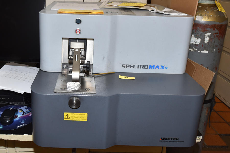Picture of Spectro Analytical  Arc/Spark Optical Emission Spectrometry (OES) analyzer Metal Analytic Spectrometer DCMP-4552