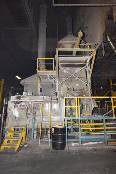 Picture of Modern Equipment Stack (tower/shaft) Type Stationary Aluminum Melting and Holding Furnace DCMP-4553