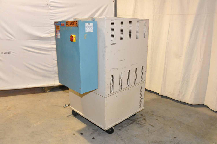 La Foto De Mokon MK4S09GK Unidad de Control de Temperatura del Calentador de Proceso de Aceite Caliente Portátil de Dos Zonas con Circuito de Agua de Enfriamiento. En_Venta DCMP-4631