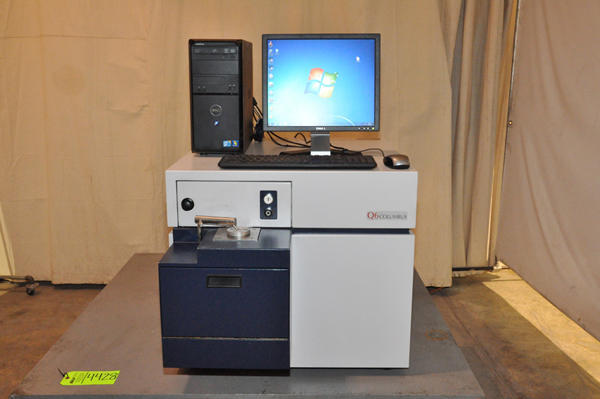 Picture of Bruker  Q6 Columbus QC/V  Arc/Spark Optical Emission Spectrometry (OES) analyzer Metal Analytic Spectrometer For_Sale DCMP-4638