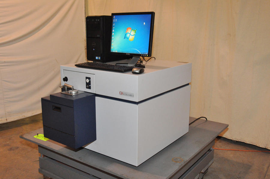 Used Bruker Q6 Columbus QC/V 32 Channel Metal Analytic Mass