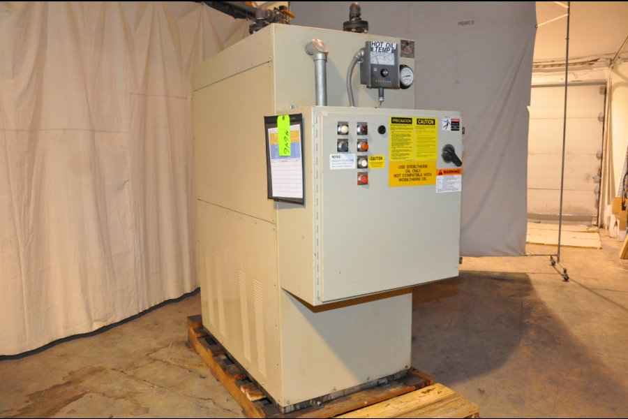 Picture of Sterlco Single Zone Portable Hot Oil Process Heater Temperature Control Unit DCMP-4646