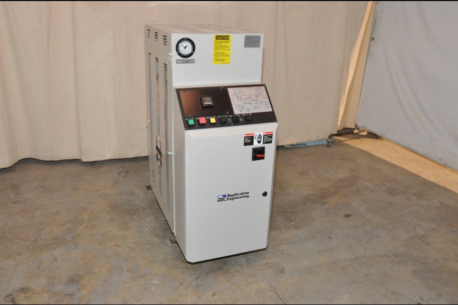 La Foto De AEC Unidad de Control de Temperatura del Calentador de Proceso de Aceite Caliente Portátil de Una Zona con Circuito de Agua de Enfriamiento DCMP-4659
