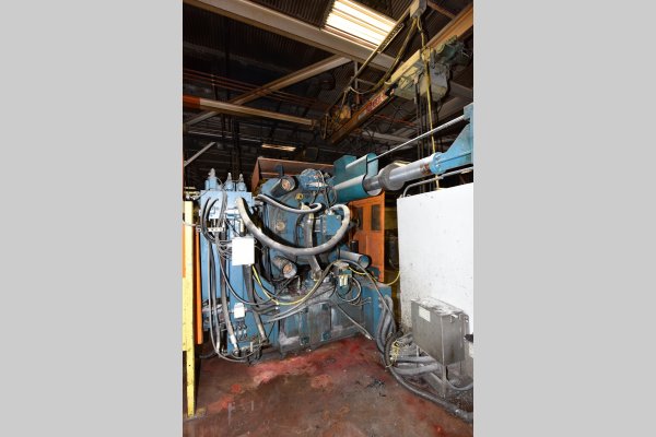 Image of Ube Model UA 720 Cold Chamber Die Casting Machine For_Sale DCM-4660 Image of Horizontal Cold Chamber Aluminum High Pressure Die Casting Machine For_Sale DCM-4660